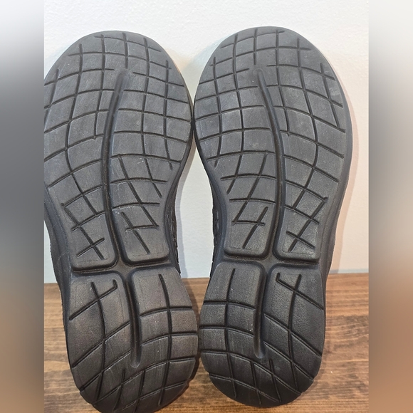 OOFOS OOmg eeZee Low Gray Slip-on Recovery Shoes Women's Size 9 - Picture 8 of 8